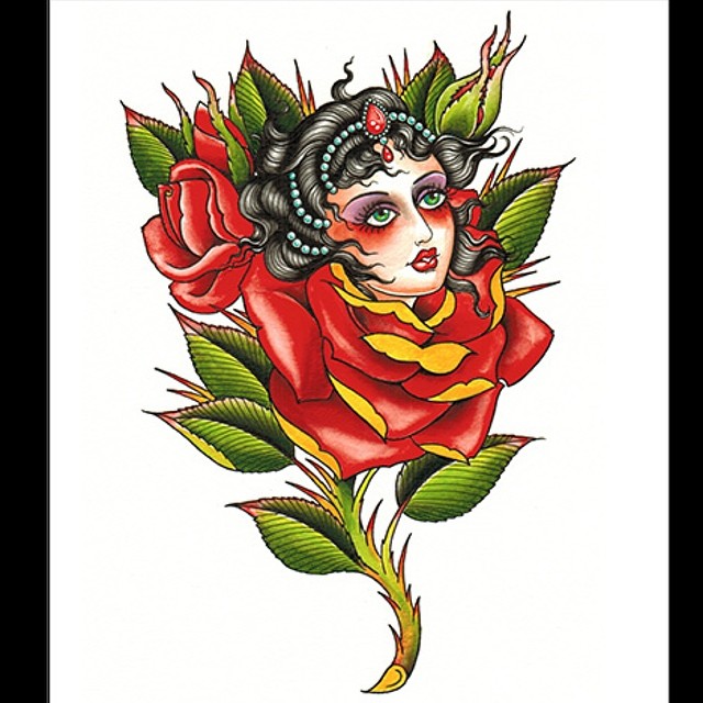 Flower, Rose
