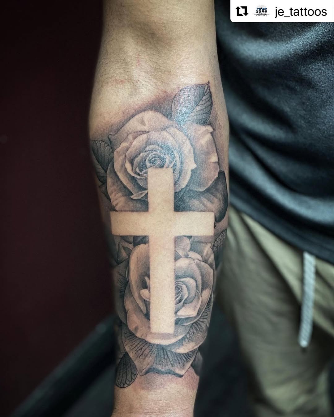 Game Face Tattoo