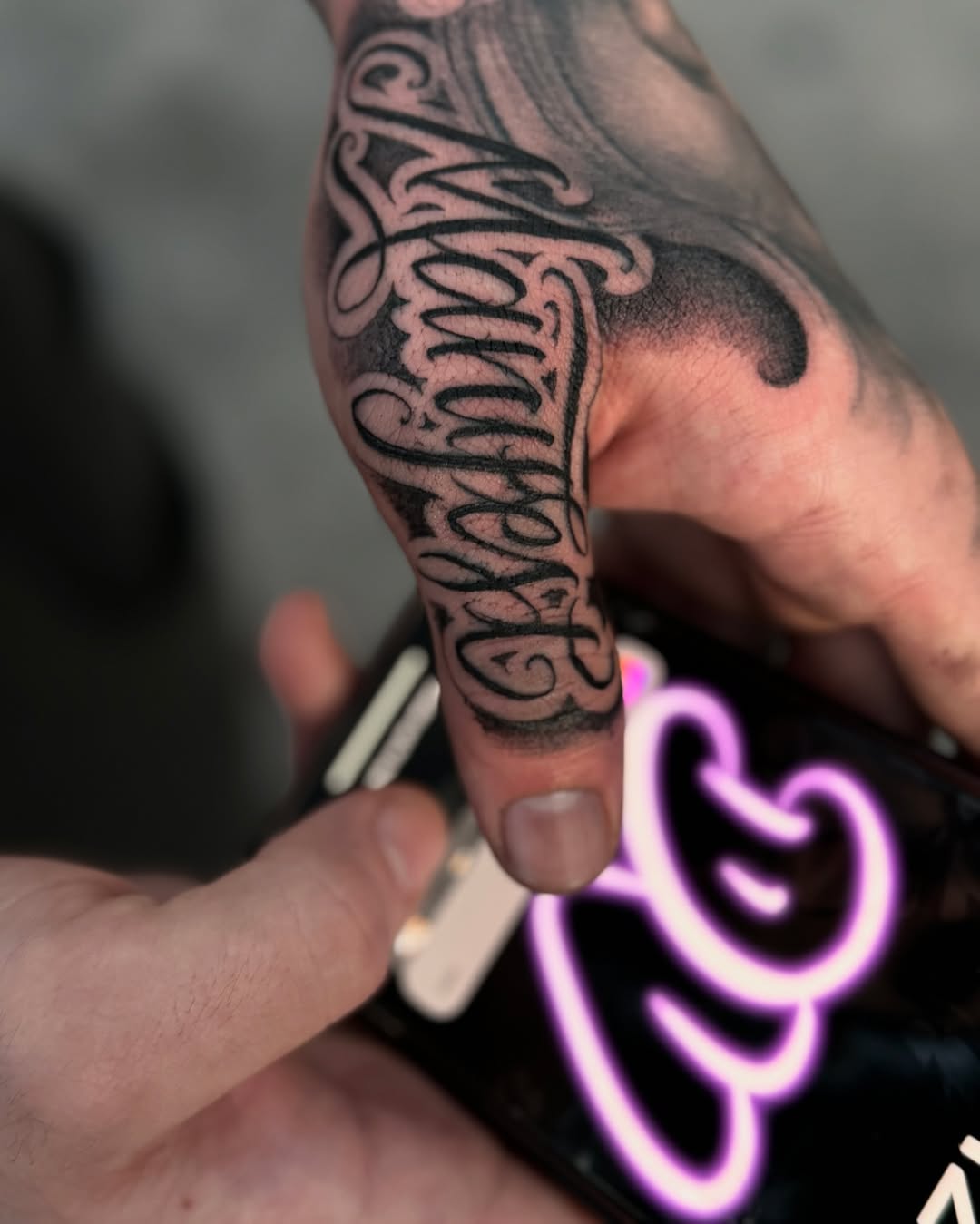 Lettering