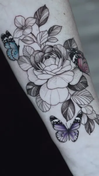 Flower, Animal, Nature