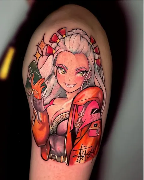 Villain Arts Tattoo Convention