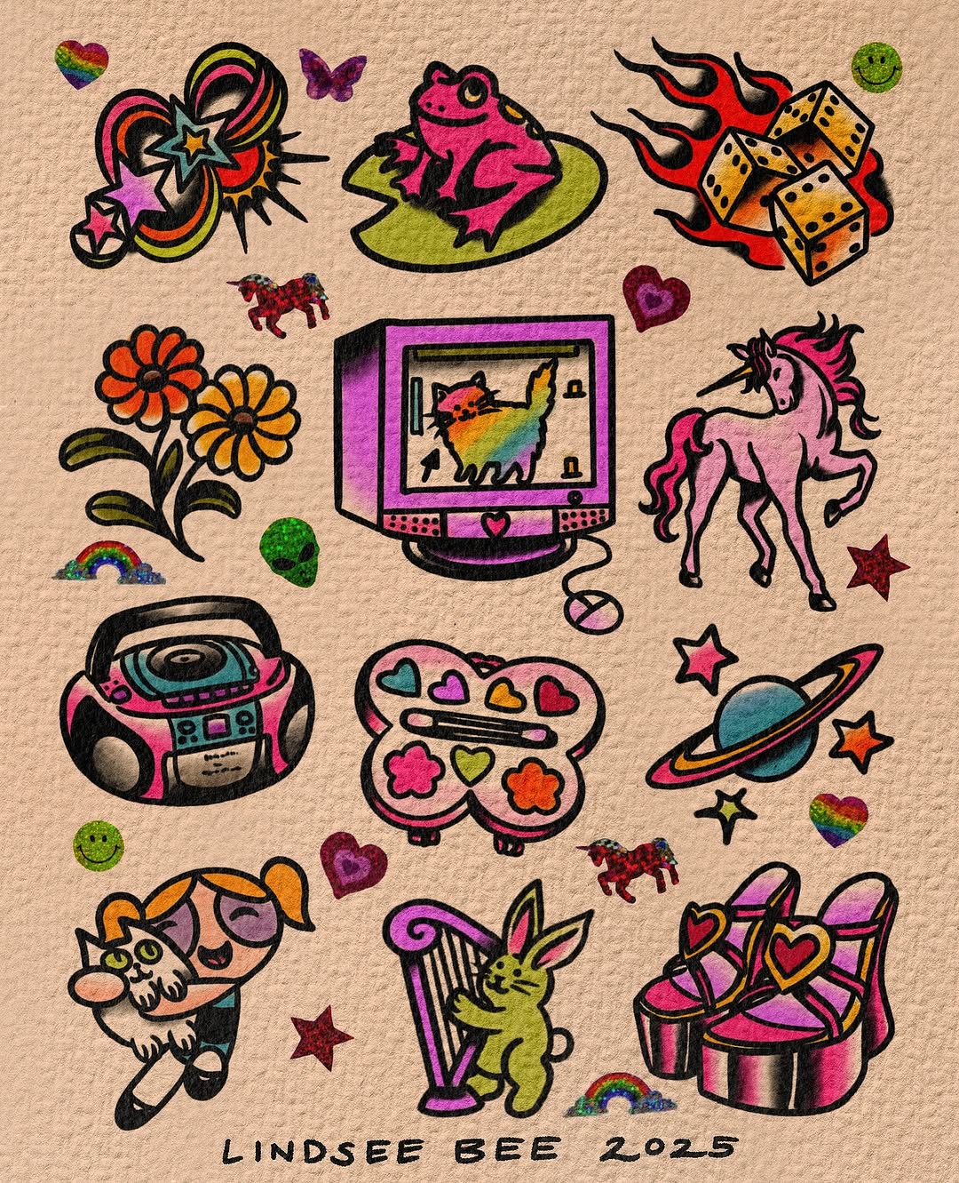 lindseebeetattoo