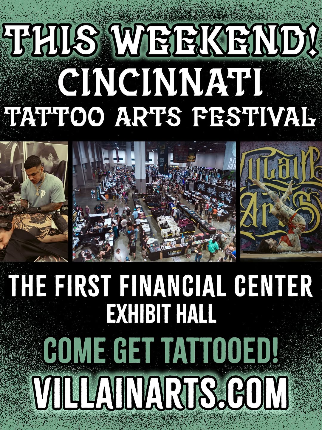 Villain Arts Tattoo Convention