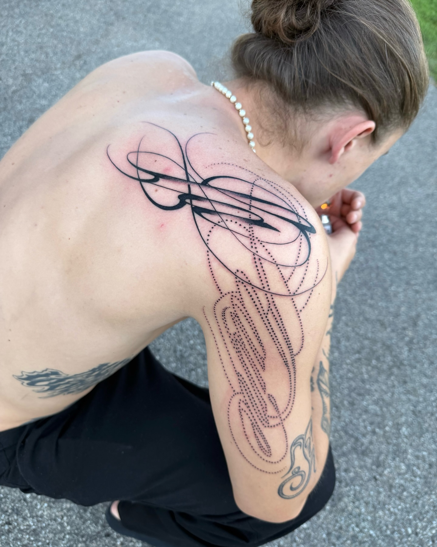 Lettering