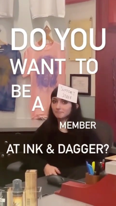 Ink and Dagger Tattoo