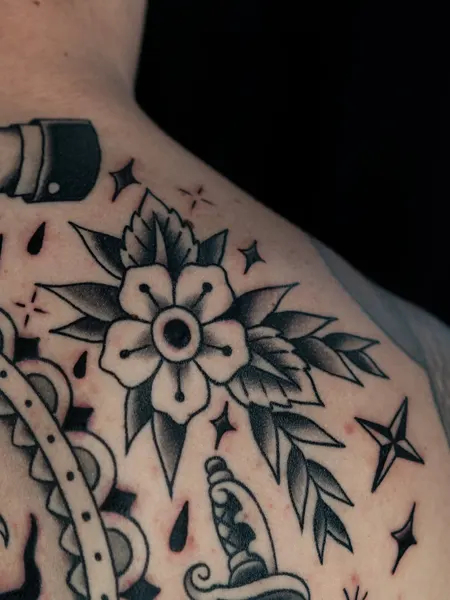 Ink and Dagger Tattoo