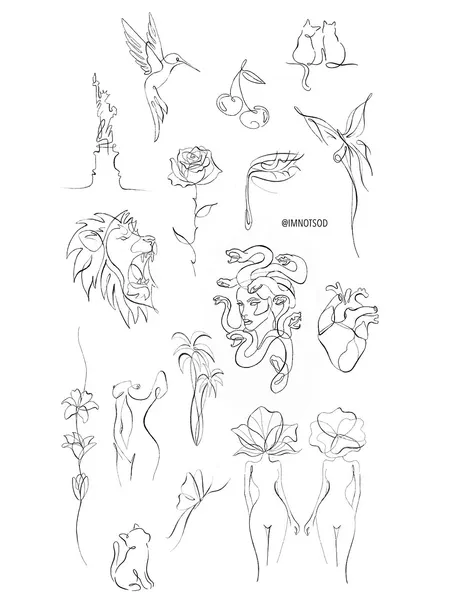 fleurnoiretattoo