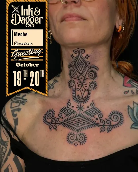 Ink and Dagger Tattoo
