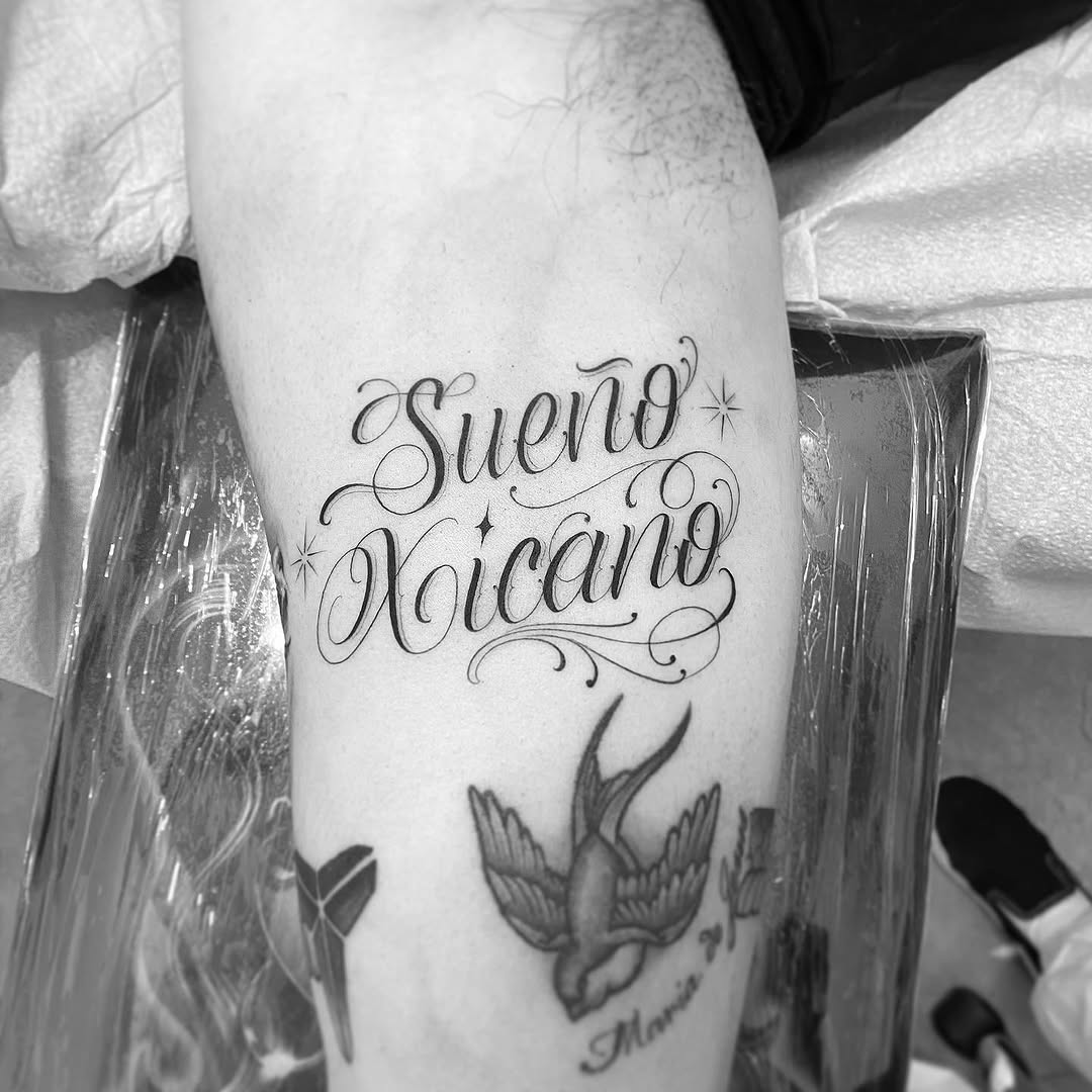 Lettering