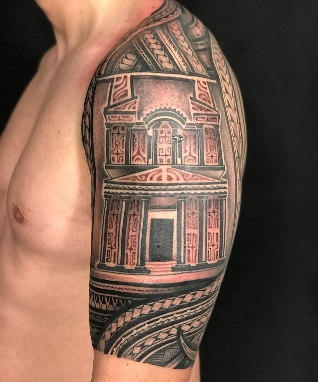 Ink and Dagger Tattoo