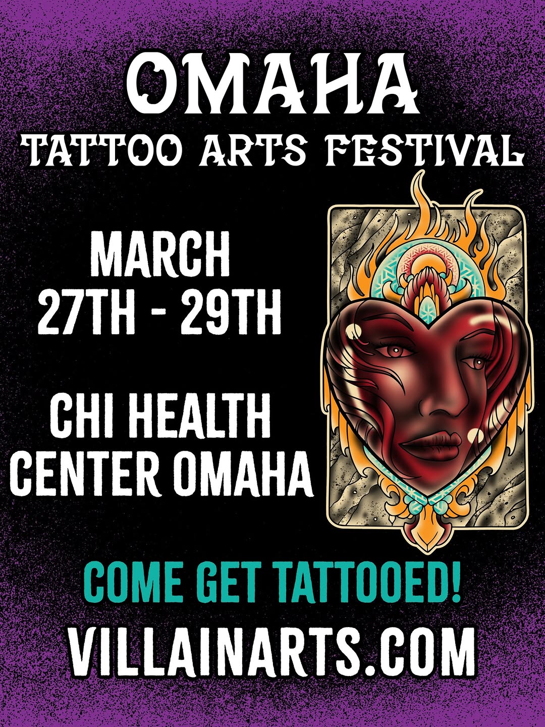 Villain Arts Tattoo Convention