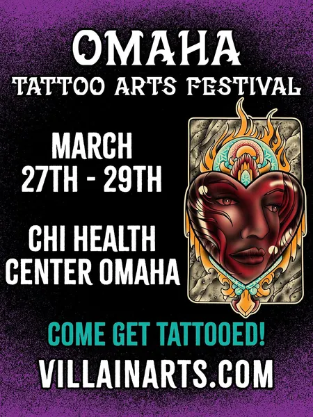 Villain Arts Tattoo Convention