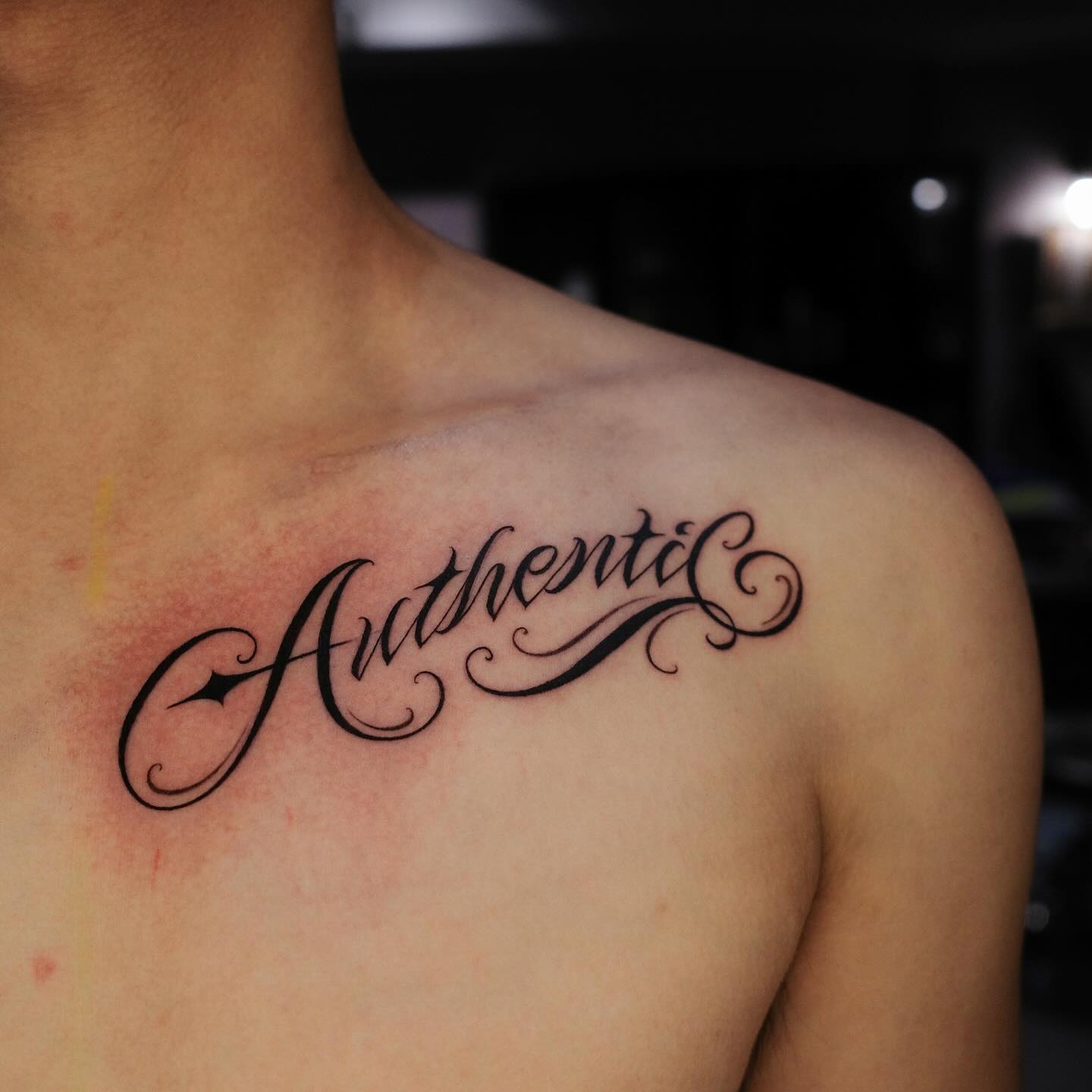 Lettering, 이름, 가족 이름