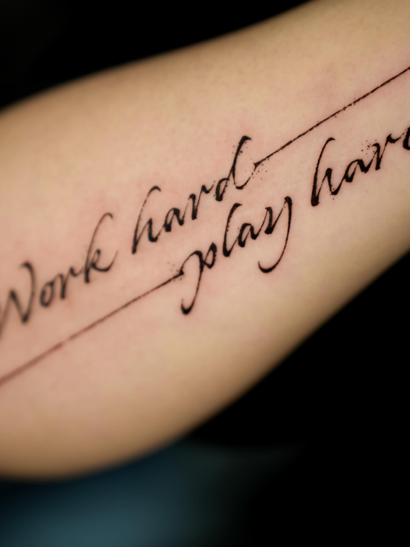 Lettering, 문구