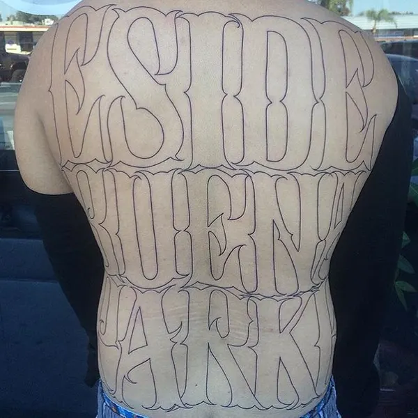 Lettering