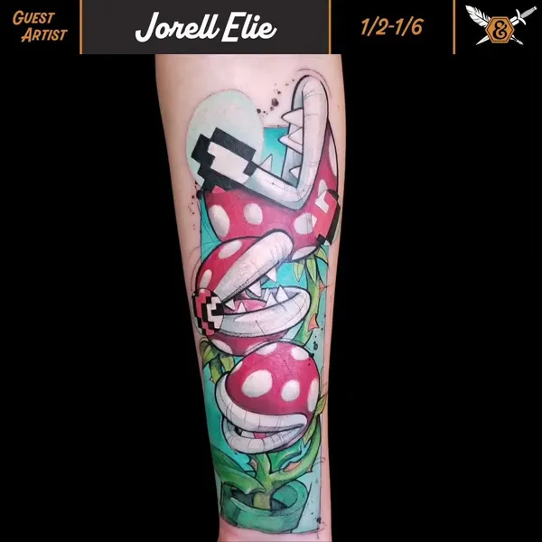 Ink and Dagger Tattoo
