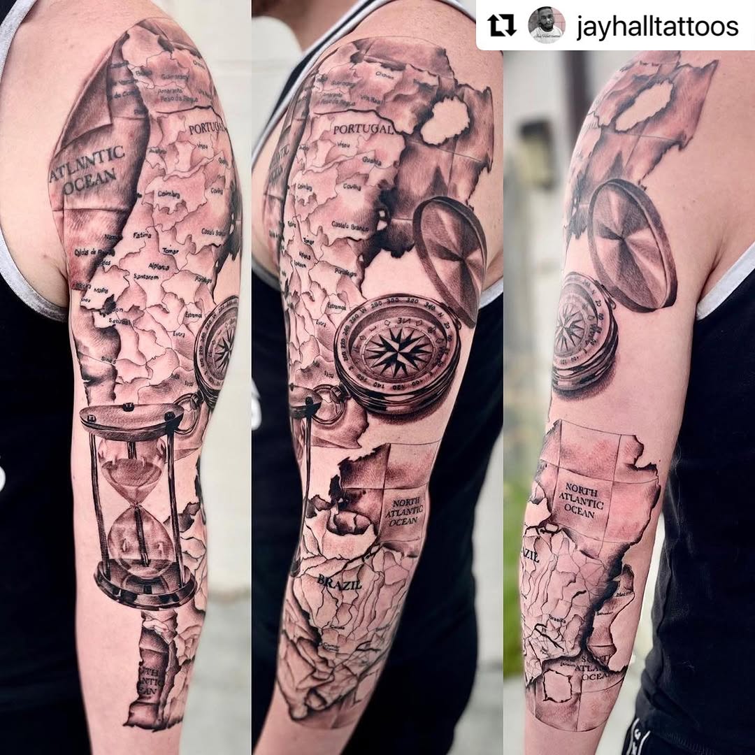 Game Face Tattoo