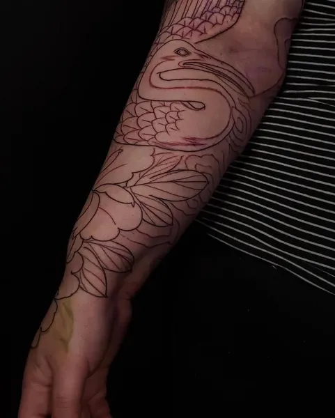Ink and Dagger Tattoo