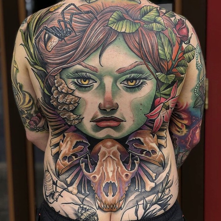 Ink and Dagger Tattoo