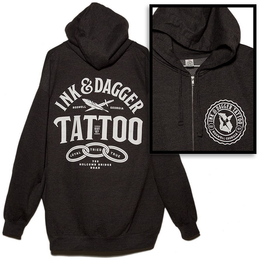 Ink and Dagger Tattoo