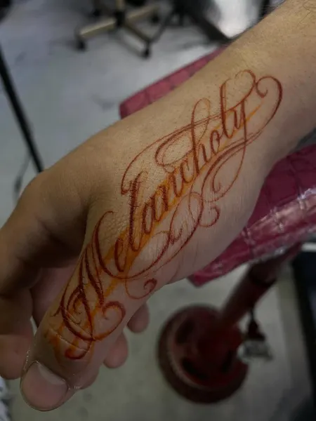 Lettering