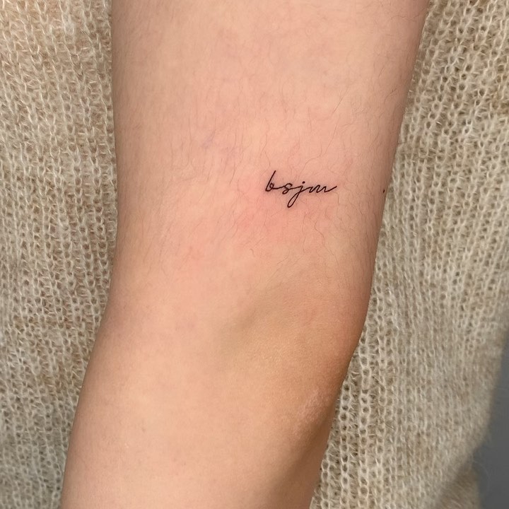 Lettering