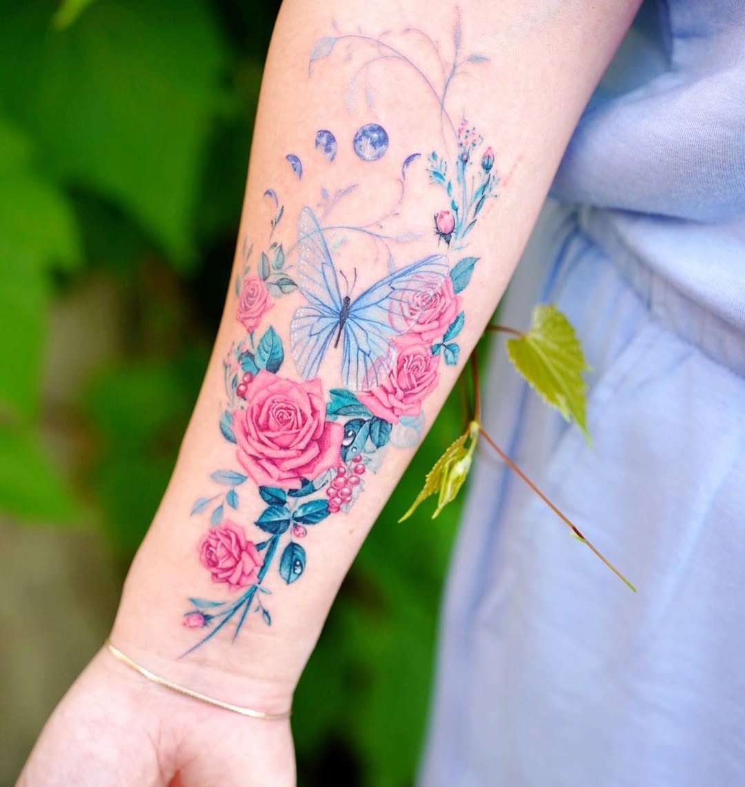 Animal, Nature, Flower
