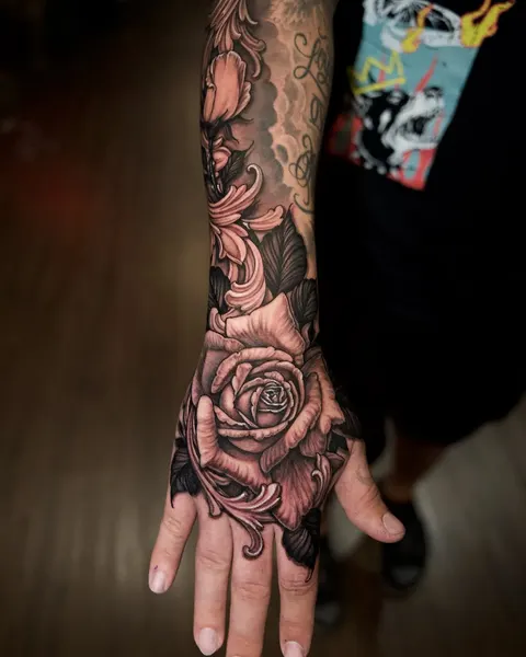 Flower, Rose