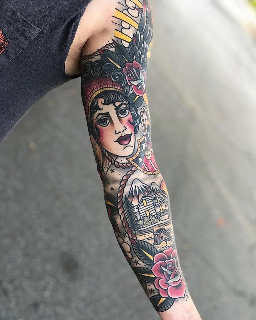 Ink and Dagger Tattoo