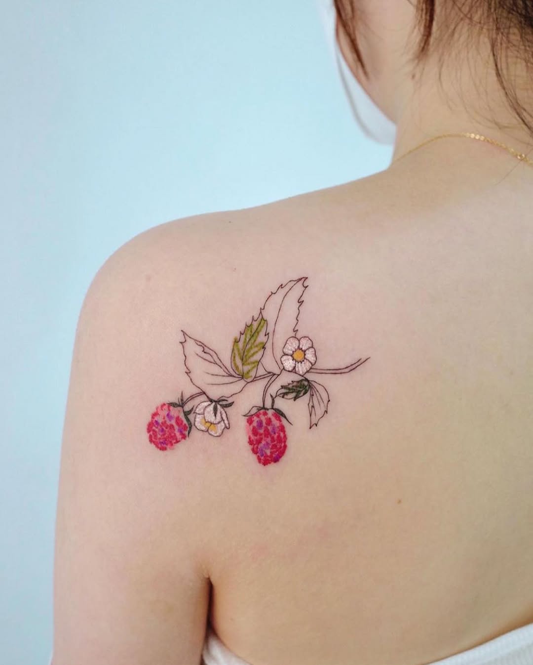 Flower, 과일