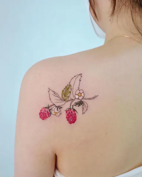 Flower, 과일