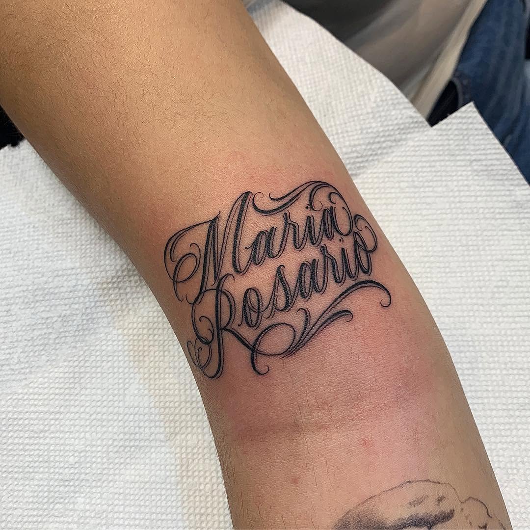 Lettering