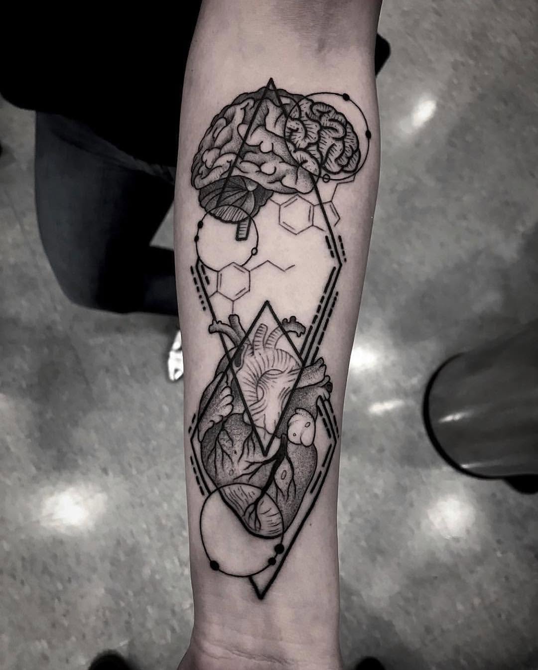 Ink and Dagger Tattoo
