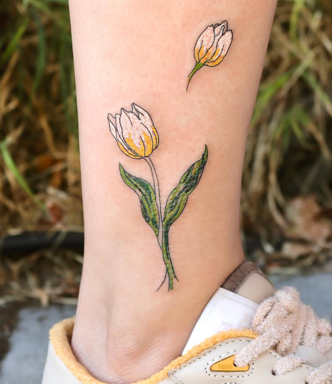 Flower, 튤립