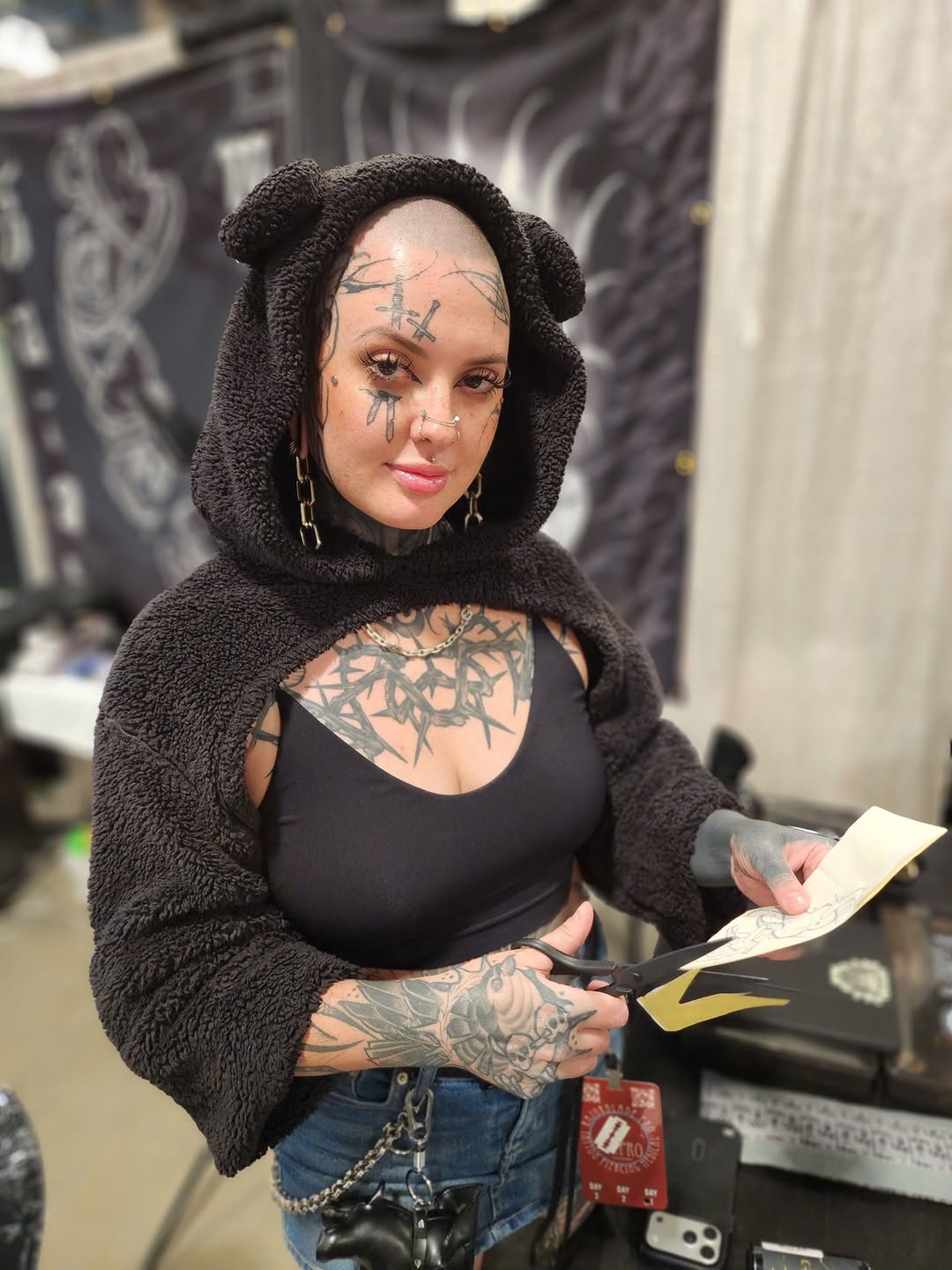 Villain Arts Tattoo Convention