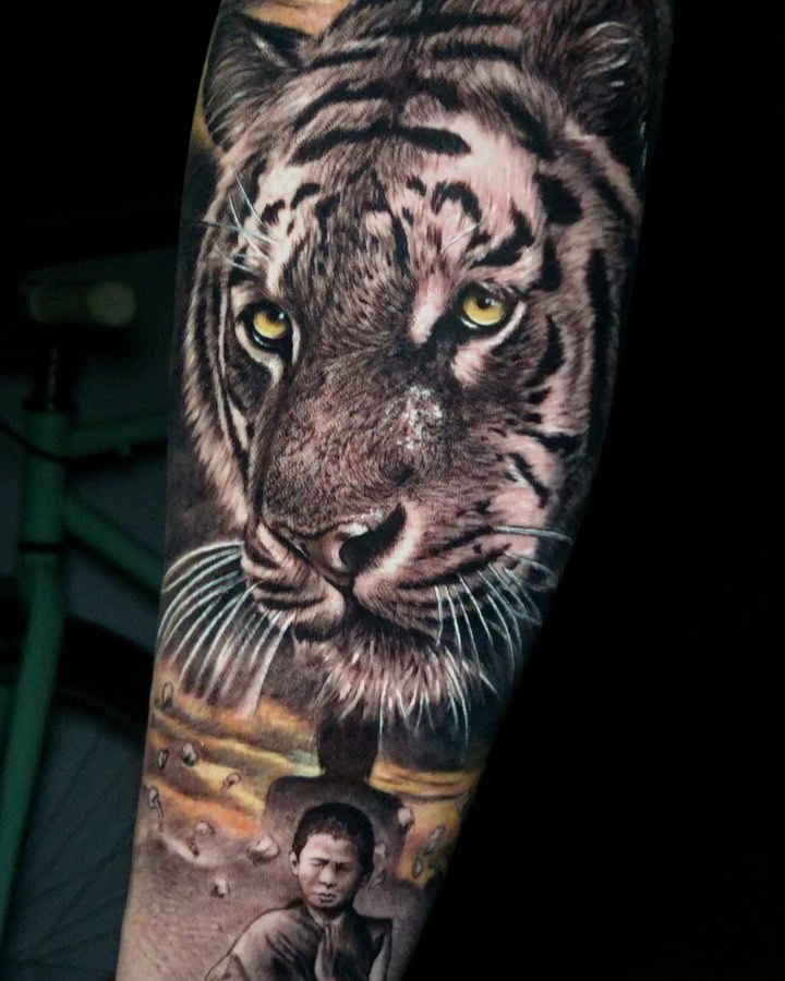 Tiger, 중국 호랑이