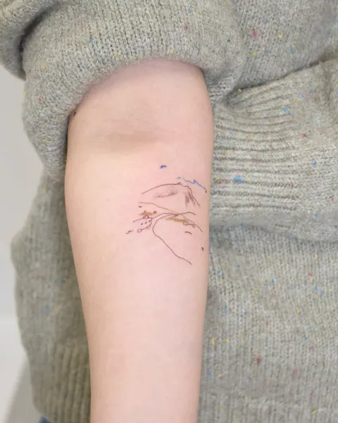 계곡, 사막, Nature