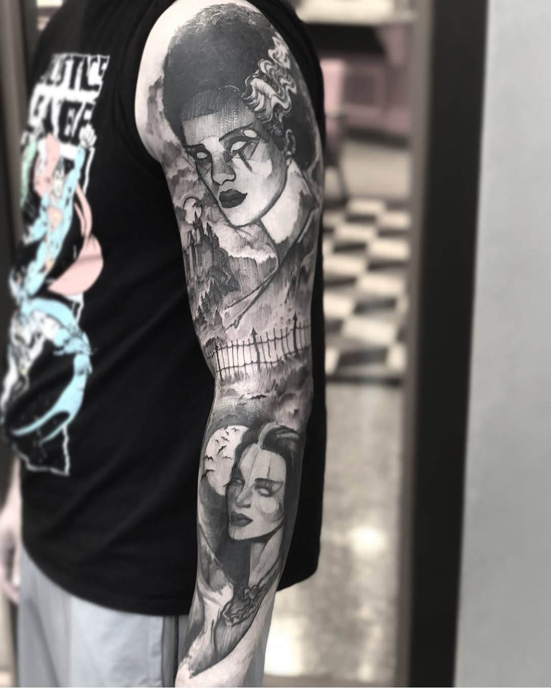 Ink and Dagger Tattoo