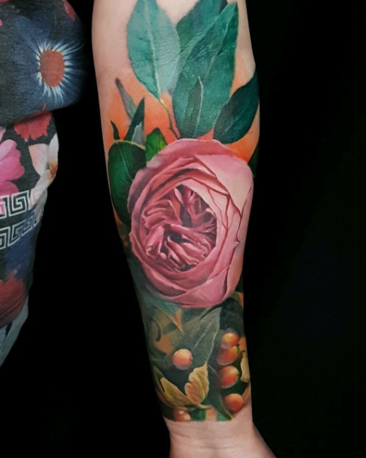 Flower, Rose