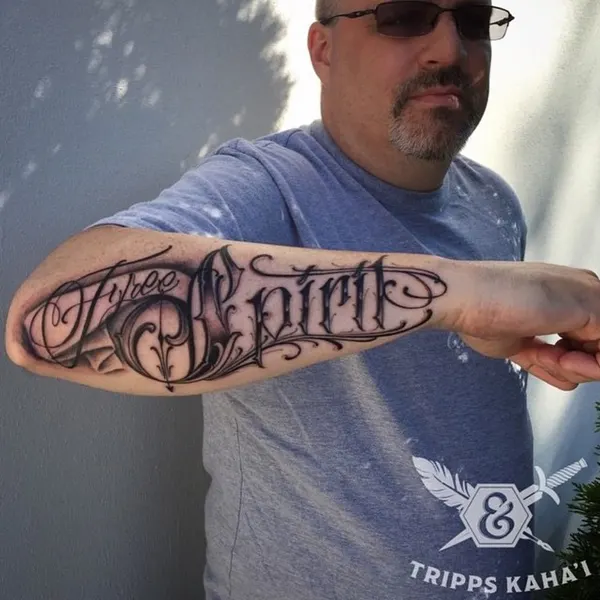Lettering
