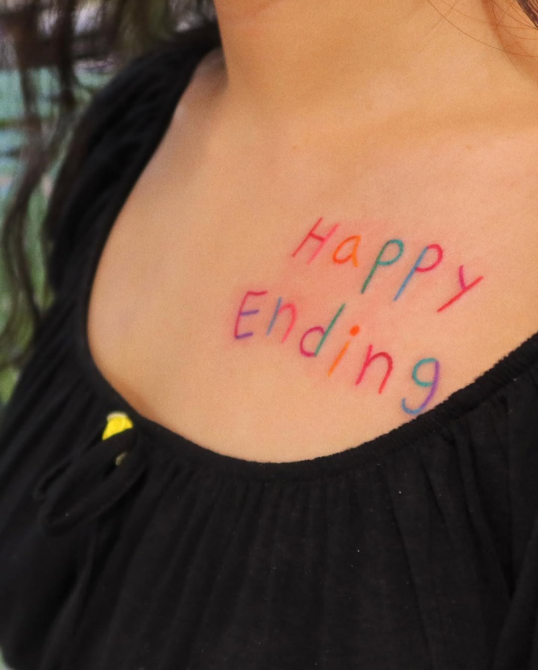 Lettering