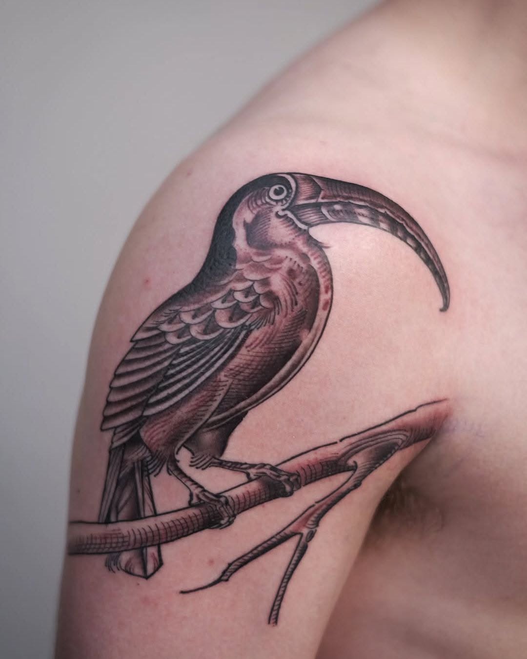 Ink and Dagger Tattoo