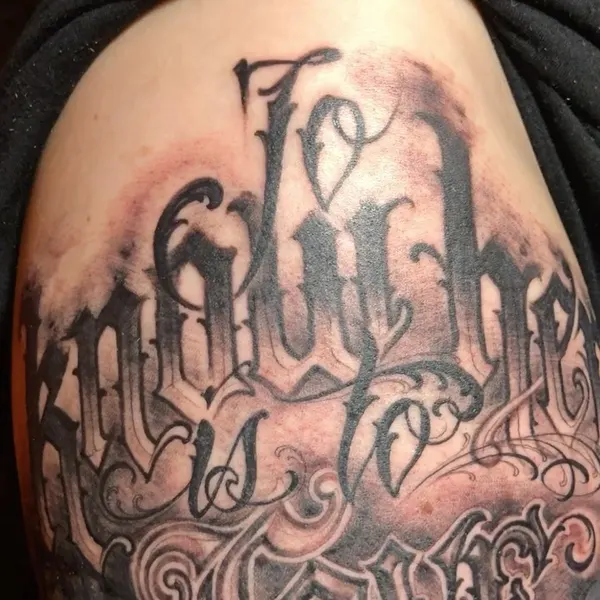 Lettering
