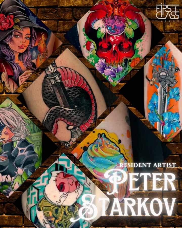 First Class Tattoo