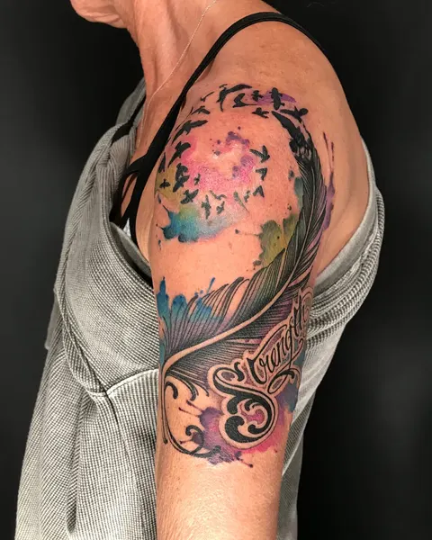 Ink and Dagger Tattoo