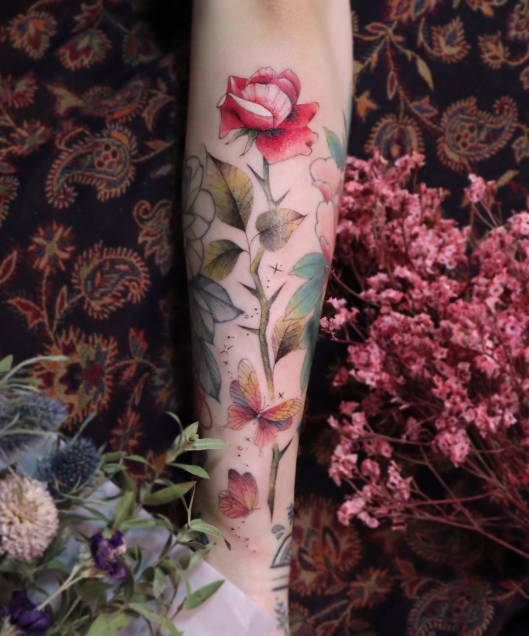Flower, Rose
