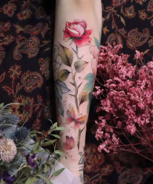 Flower, Rose