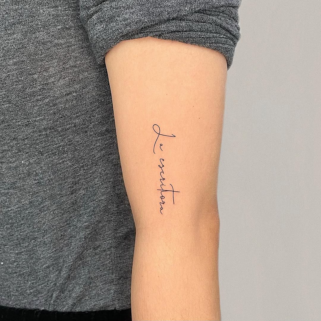 Lettering
