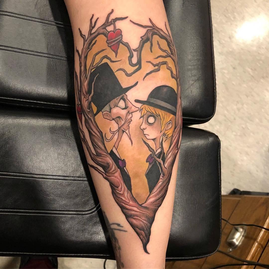 Ink and Dagger Tattoo