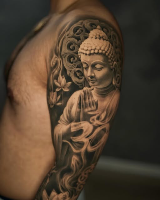 Flower, 부처, 불교, 불교 미술
